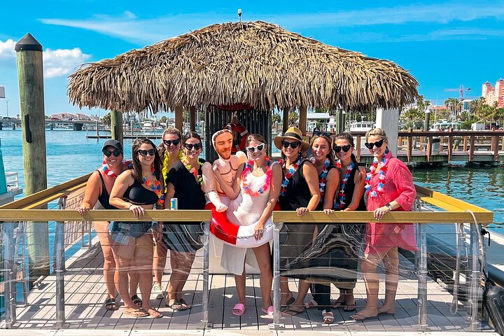 Go Tiki Tours Clearwater"#1 Floating Tiki Boat" Bathroom on Board - Photo 1 of 9